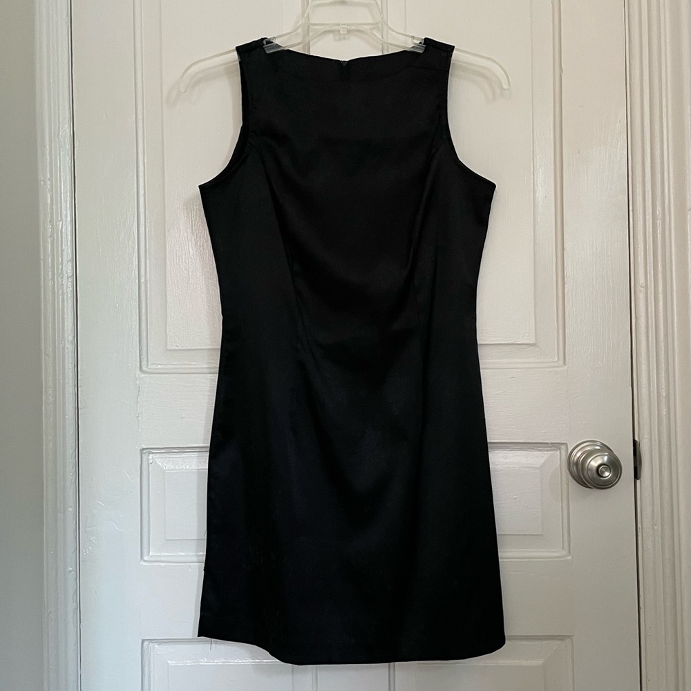 vintage 90s/y2k city triangles mini dress